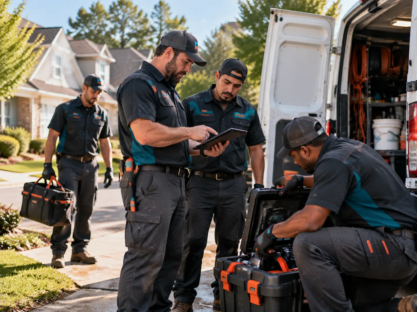 Clogged Drain Service in Dayton, NJ near me
